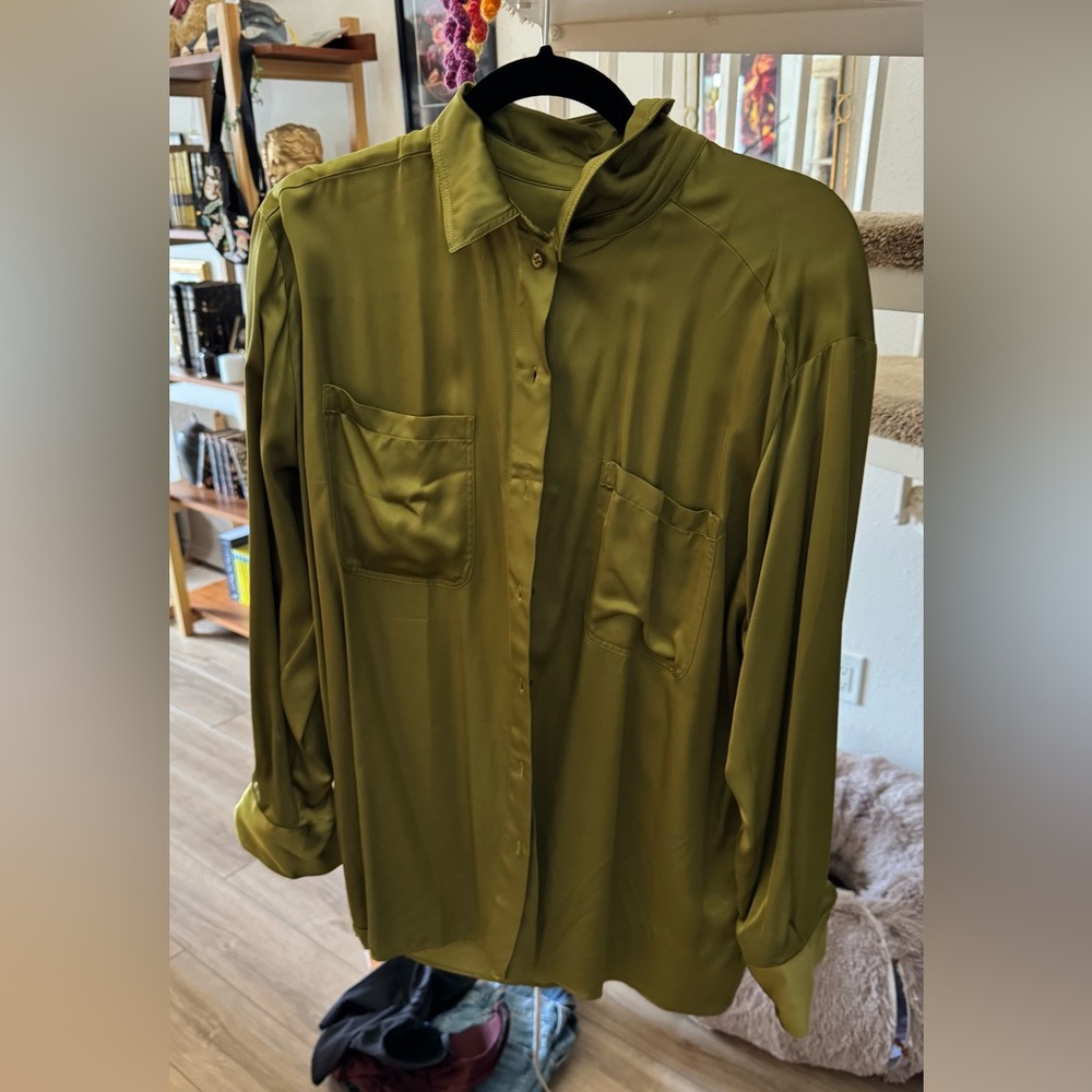 Sezane Oversized Blouse